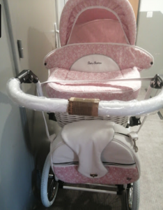 Poussettte Scarlett rose