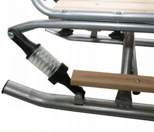 luge 2 places pour les enfants , luge double pour jumeaux,luge jumeaux avec sieges modulables en laine