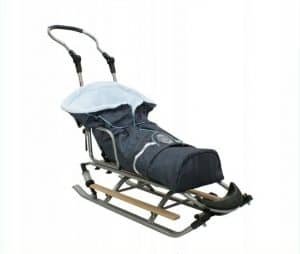 luge 2 places pour les enfants , luge double pour jumeaux,luge jumeaux avec sieges modulables en laine