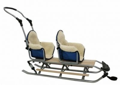 luge double 2 places enfant