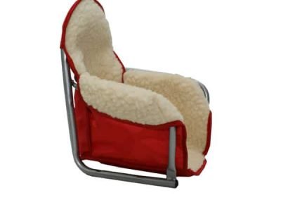 luge 2 places pour les enfants , luge double pour jumeaux,luge jumeaux avec sieges modulables en laine