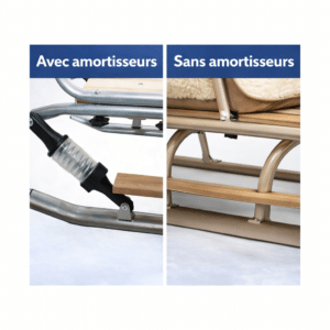 LUGE POUSSETTE, AMORTISSEURS