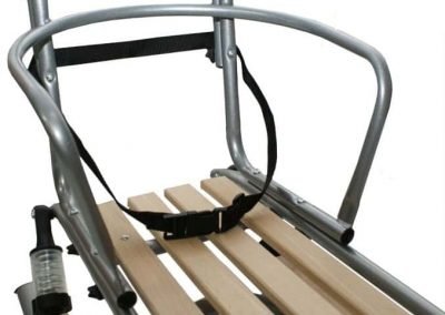 luge 2 places pour les enfants , luge double pour jumeaux,luge jumeaux avec sieges modulables en laine