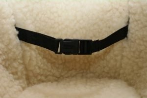 luge 2 places pour les enfants , luge double pour jumeaux,luge jumeaux avec sieges modulables en laine