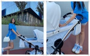 poussette candy junama