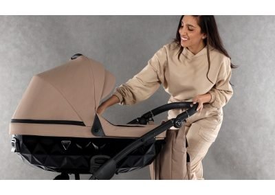 poussette junama diamond basic, trio 3 en 1