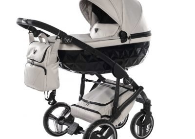 poussette junama diamond basic, trio 3 en 1