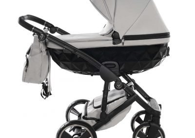 poussette junama diamond basic, trio 3 en 1