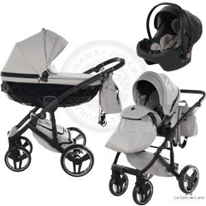 poussette junama diamond basic, trio 3 en 1