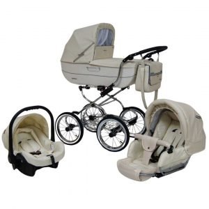 poussette rétro achat en ligne en similicuir