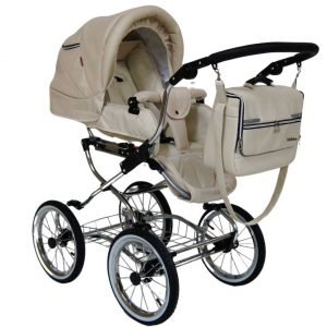 assise poussette rétro achat en ligne en similicuir Renée