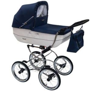 poussette rétro achat en ligne en similicuir Renée