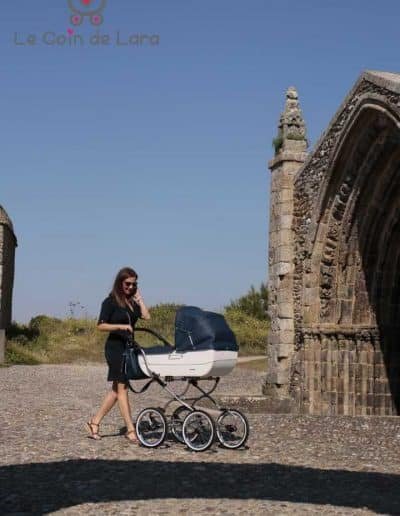 landau vintage achat en ligne en similicuir Renée