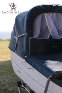poussette rétro achat en ligne en similicuir Renée
