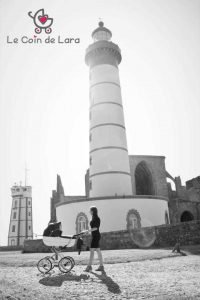 poussette rétro achat en ligne en similicuir Renée