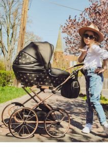 poussette poupee junama