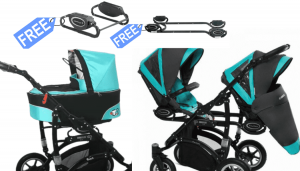 poussette trippy adaptateurs