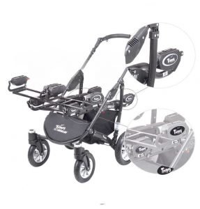 poussette trippy adaptateurs