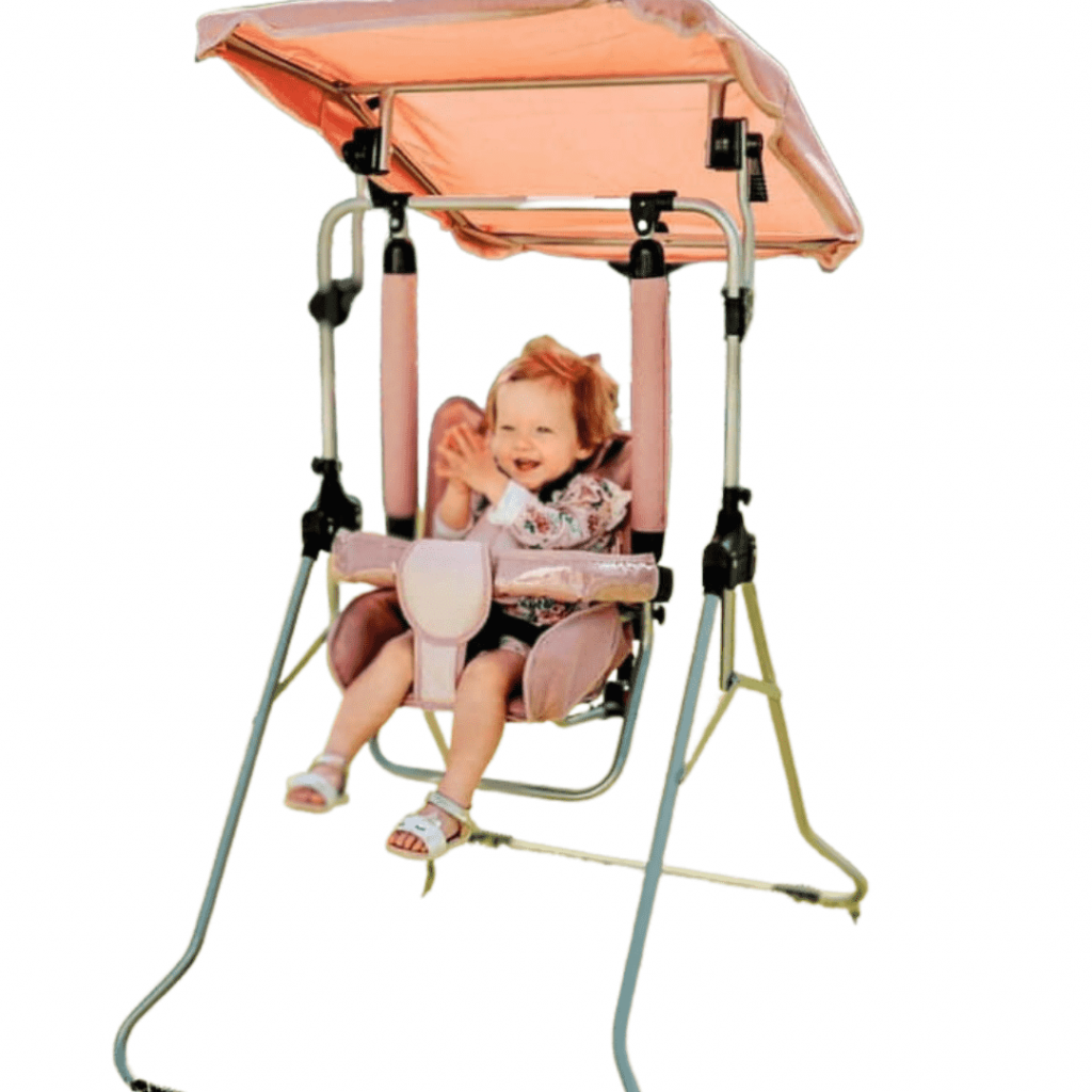 balancoire enfant 3 en 1 accessoires , balancoire exterieure, a partir de 6 mois,