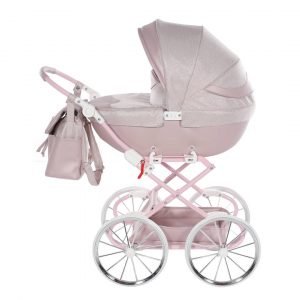 poussette landau poupee exclusive modele MINI DOLCE JUNAMA