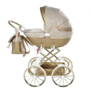 poussette landau poupee exclusive modele MINI DOLCE JUNAMA