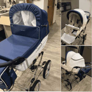 poussette retro vintage