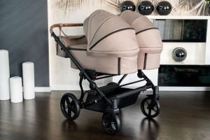 poussette jumeaux cote-cote