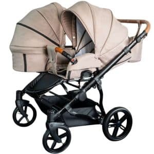 poussette double jumeaux côte-côte, poussette jumeaux côte à côte, nacelle, hamac,