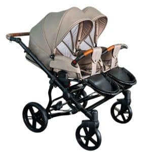 poussette double jumeaux côte-côte, poussette jumeaux côte à côte,, hamac,