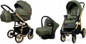 carrito de bebe todo terreno 3 piezas