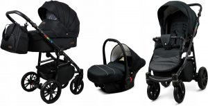 carrito de bebe todo terreno 3 piezas