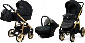 carrito de bebe todo terreno 3 piezas