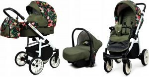 carrito de bebe todo terreno 3 piezas