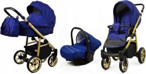 carrito de bebe todo terreno 3 piezas