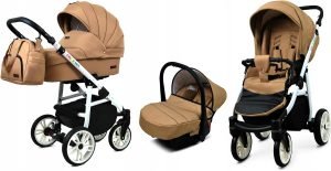 carrito de bebe todo terreno 3 piezas