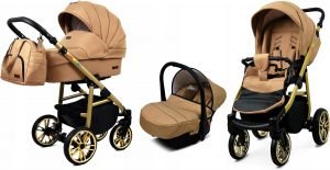 carrito de bebe todo terreno 3 piezas