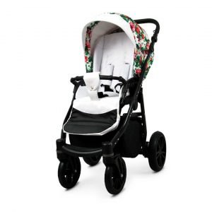 Poussette 3 en 1, Poussette tout terrain, poussette trio,