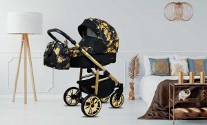 Poussette 3 en 1, Poussette tout terrain, poussette trio,