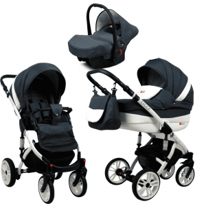 Poussette bébé TRIO composé de la poussette, nacelle, cosy