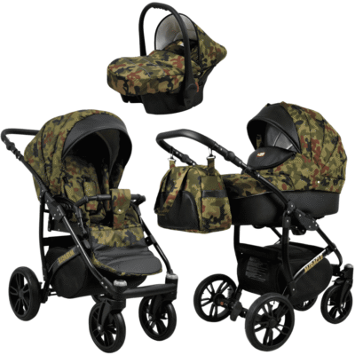 Carrinho de passeio MIRACLE 3 em 1