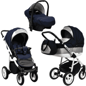 carrito todo terreno 3 piezas tiene capazo, silla de paseo y silla de coche