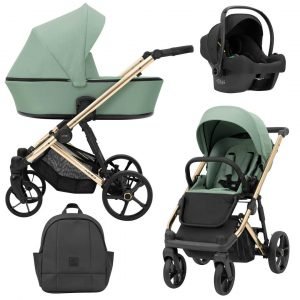 carrito de bebe 3 en 1, carrito todo terreno con capazo, sillita de coche y assiento