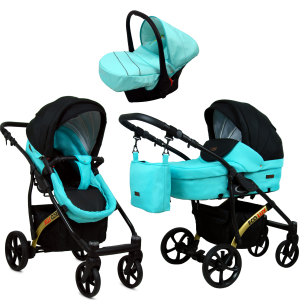 carrito de bebe convertible 3 en 1 barato, 3 piezas