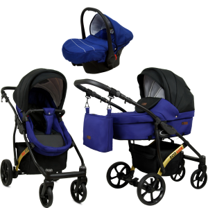 carrito de bebe convertible 3 en 1 barato, 3 piezas