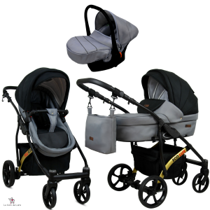 carrito de bebe convertible 3 en 1 barato, 3 piezas