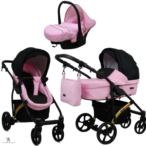 carrito de bebe convertible 3 en 1 barato, 3 piezas