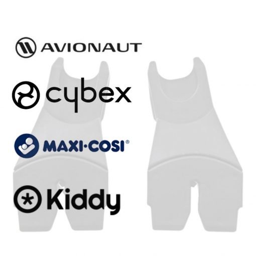 adaptateurs pour sieges auto cybex, kiddy, avionaut, maxi cosi