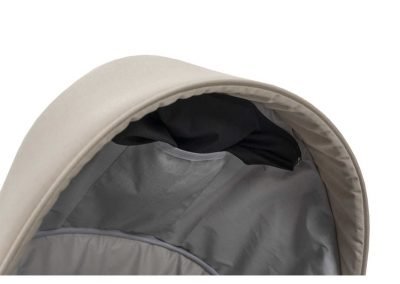 POUSSETTE BRAV TRIO 3 EN 1 NACELLE COSY HAMAC