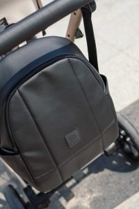 POUSSETTE BRAV TRIO 3 EN 1 NACELLE COSY HAMAC