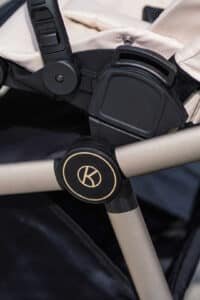 POUSSETTE BRAV TRIO 3 EN 1 NACELLE COSY HAMAC